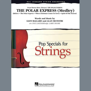 The Polar Express (Medley) - Violin 3 (Viola Treble Clef)