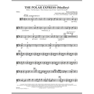 The Polar Express (Medley) - Viola