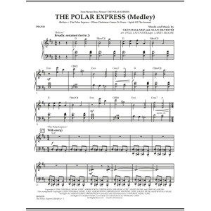 The Polar Express (Medley) - Piano