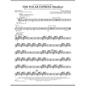 The Polar Express (Medley) - Percussion 1