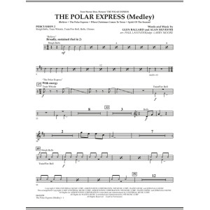 The Polar Express (Medley) - Percussion 2