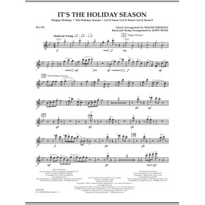 It's The Holiday Season - Flute