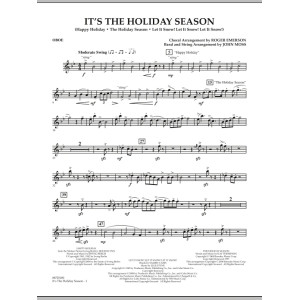 It's The Holiday Season - Oboe