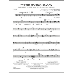It's The Holiday Season - Bassoon