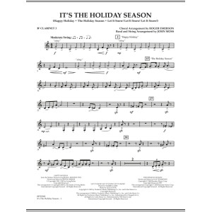It's The Holiday Season - Bb Clarinet 3