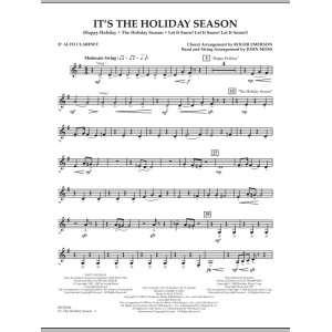 It's The Holiday Season - Eb Alto Clarinet