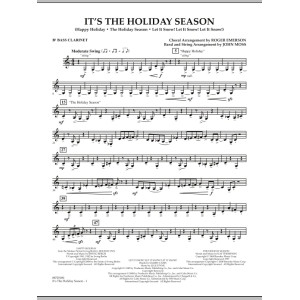 It's The Holiday Season - Bb Bass Clarinet