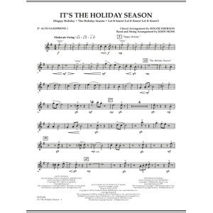 It's The Holiday Season - Eb Alto Saxophone 1