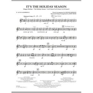 It's The Holiday Season - Eb Alto Saxophone 2