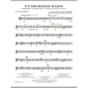 It's The Holiday Season - Bb Tenor Saxophone