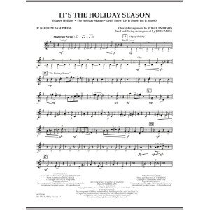 It's The Holiday Season - Eb Baritone Saxophone