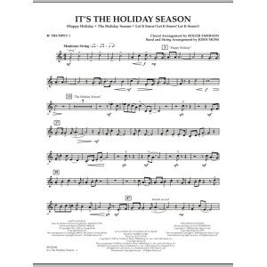It's The Holiday Season - Bb Trumpet 1