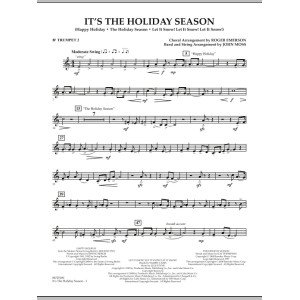 It's The Holiday Season - Bb Trumpet 2