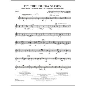 It's The Holiday Season - F Horn