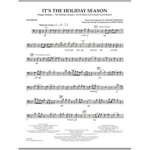 It's The Holiday Season - Trombone