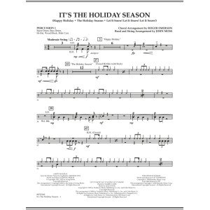 It''s The Holiday Season - Percussion 1
