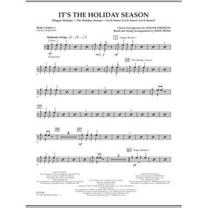 It''s The Holiday Season - Percussion 2