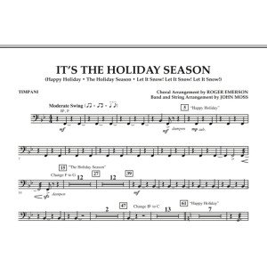 It''s The Holiday Season - Timpani