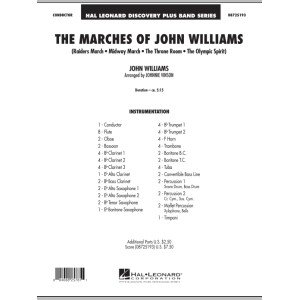 The Marches of John Williams - Partitur