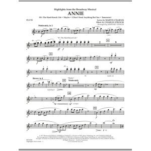 Highlights from Annie - Flute