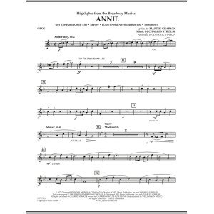 Highlights from Annie - Oboe
