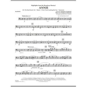 Highlights from Annie - Bassoon