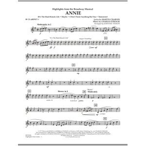 Highlights from Annie - Bb Clarinet 1