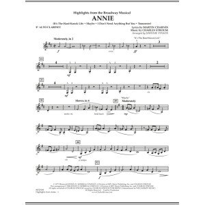 Highlights from Annie - Eb Alto Clarinet