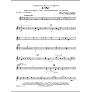 Highlights from Annie - Eb Baritone Saxophone