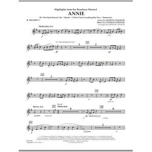 Highlights from Annie - Bb Trompete 1