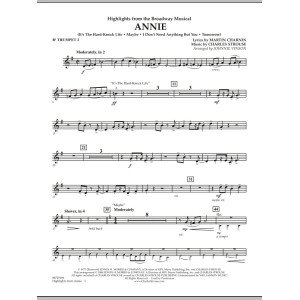 Highlights from Annie - Bb Trumpet 2