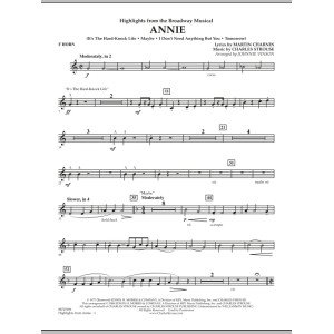Highlights from Annie - F Horn