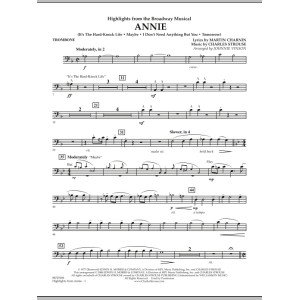 Highlights from Annie - Trombone