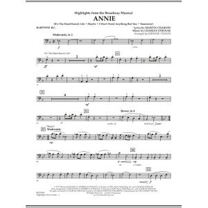 Highlights from Annie - Baritone B.C.