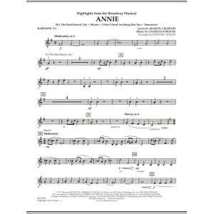 Highlights from Annie - Baritone T.C.