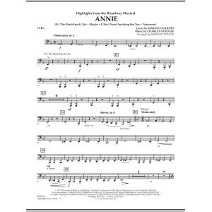 Highlights from Annie - Tuba