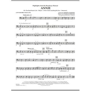 Highlights from Annie - Convertible Bass Line
