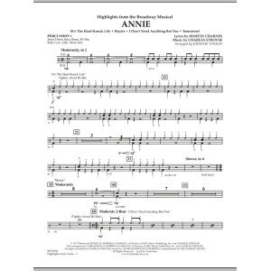 Highlights from Annie - Percussion 1