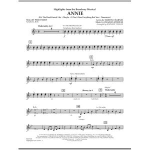 Highlights from Annie - Mallet Percussion