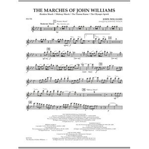 The Marches of John Williams - Flute