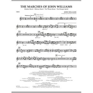 The Marches of John Williams - Oboe