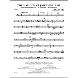 The Marches of John Williams - Bassoon