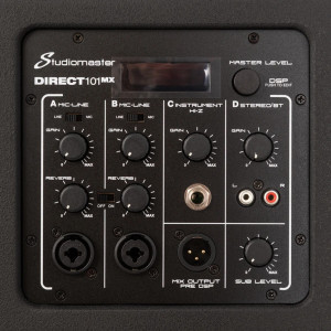 Studiomaster Direct101 Wmx