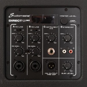 Studiomaster Direct121 Wmx