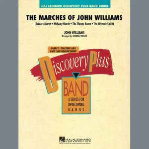 The Marches of John Williams - Bb Clarinet 2