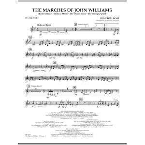 The Marches of John Williams - Bb Clarinet 3