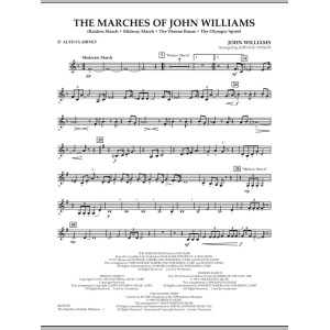 The Marches of John Williams - Eb Alto Clarinet