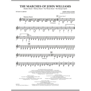 The Marches of John Williams - Bb Bassklarinette