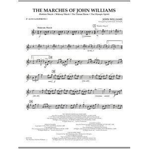 The Marches of John Williams - Eb Alto Saxophone 1