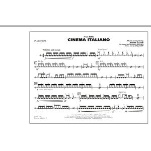 Cinema Italiano (from Nine) - Snare Drum